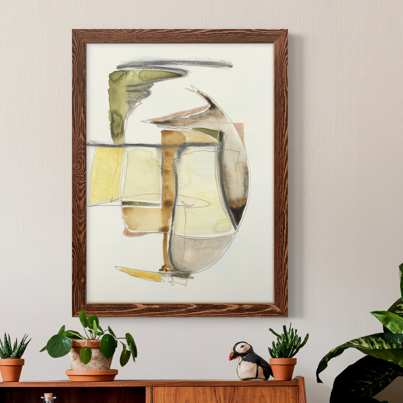 «Brown Sugar I», reproduction d'art sur toile, H 23 po x l 32 po x P 1 po, Cadre en érable