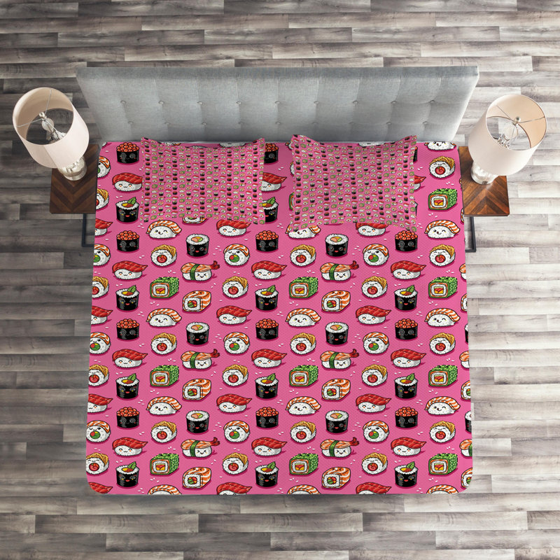 Eclectic Coverlet