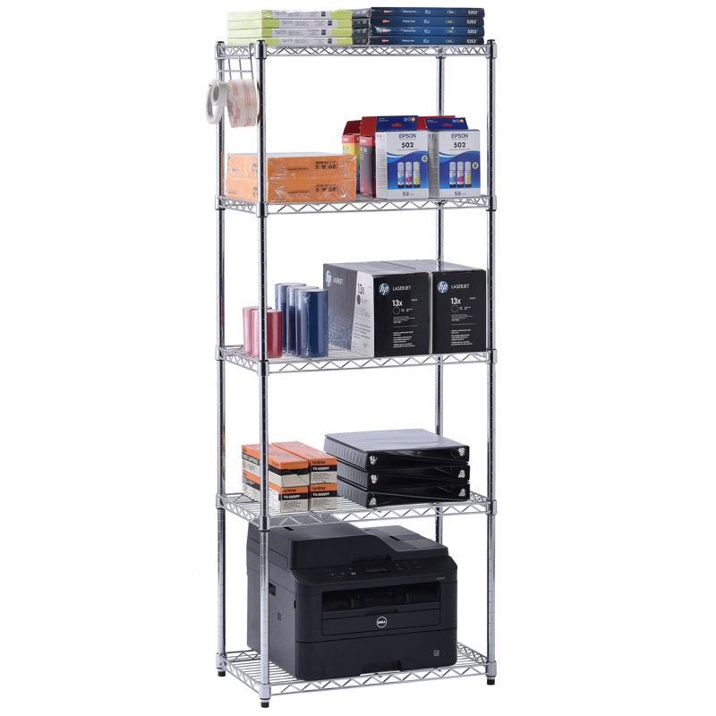 24'' W Steel Shelving Unit