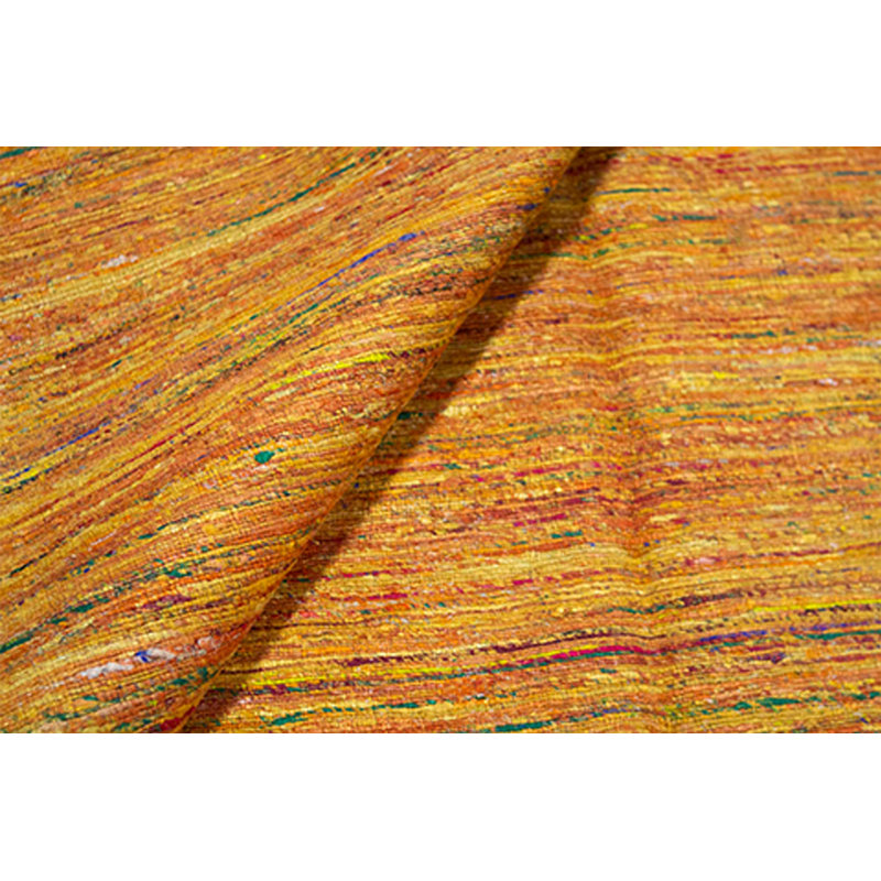 Hand-Knotted ORANGE / MULTI Area Rug
