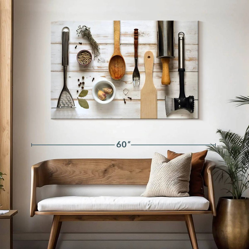 Senne Rustic Kitchenware, 32" H x 48" W