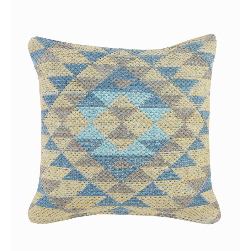 Housse de coussin en coton, Housse de coussin seulement - sans coussin