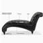 Chaise longue sans accoudoirs touffetée-1199669468