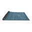 Tapis de zone bleu contemporain-880890703