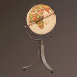 Nova Wood Floor Globe