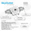 Ensemble SkyPlug - Installation d'éclairage facile - Carina-97010825