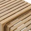 Canapé modulaire d'extérieur avec table basse Lobos