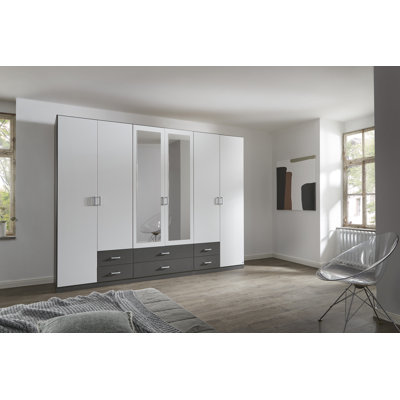 Gamma 6 Door Wardrobe