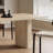 Letcher High-end rectangular rock table