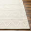 Tapis rectangulaire en polyester / laine Ronya-2045282000