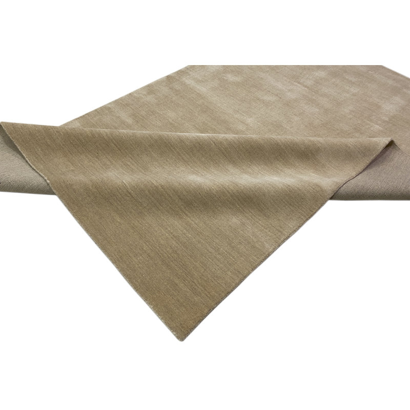 Hand Woven Beige Indoor Rug, Rectangle 170 x 240cm