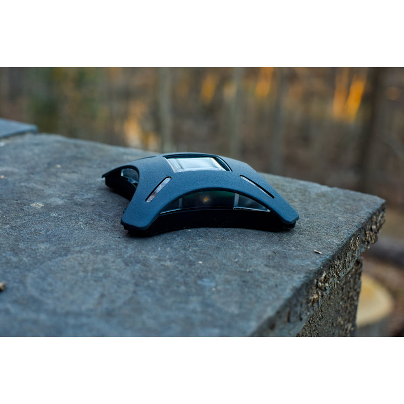Matte Black Integrated LED Deck Light Pack