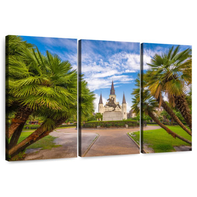 Sireci Scenic Jackson Square Park