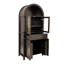 Armoire garde-manger en verre de 71 po avec tablettes réglables Oren-126144971