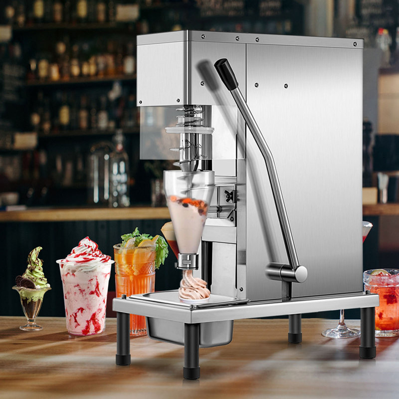 Mélangeur à yogourt glacé VEVOR 110V 750W
