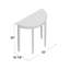 Table de bout Sickler
