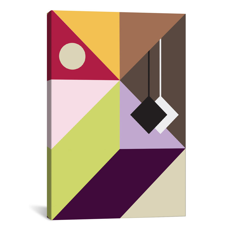 Albree 5by5collective - Gallery-Wrapped Canvas Giclée, 40" H x 26" W x 1.5" D, Wrapped Canvas, No Mat
