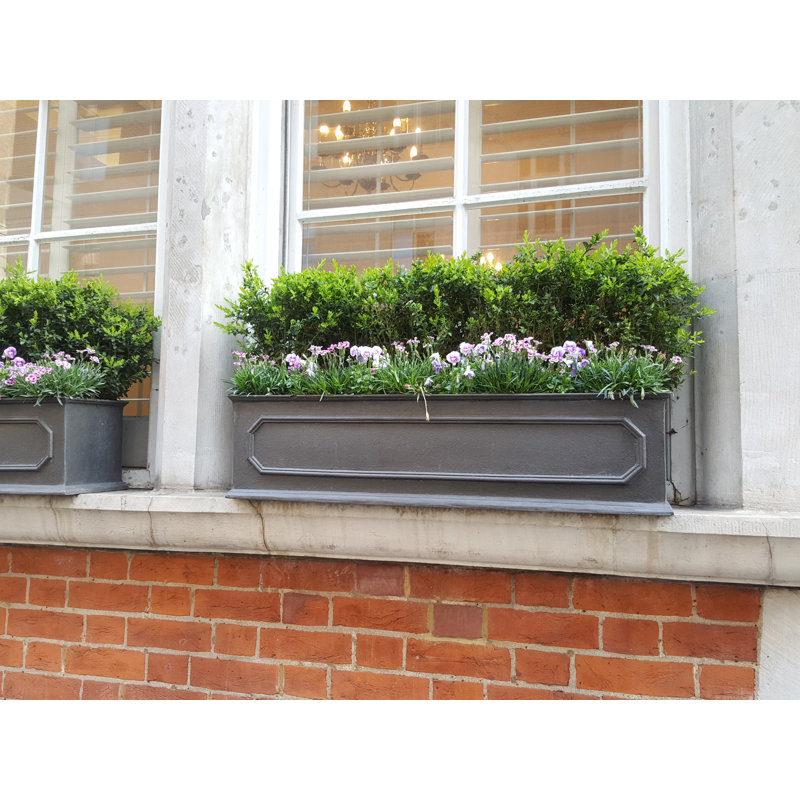 Berenice Handmade Window Box Planter, Small
