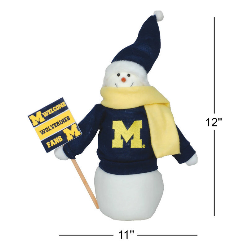 Michigan Snowman Fan