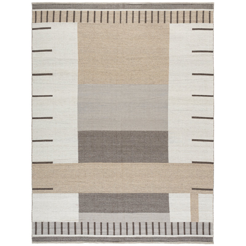 Kilim 876 Performance Geometric Shapes Rug, Rectangle 8' x 10'