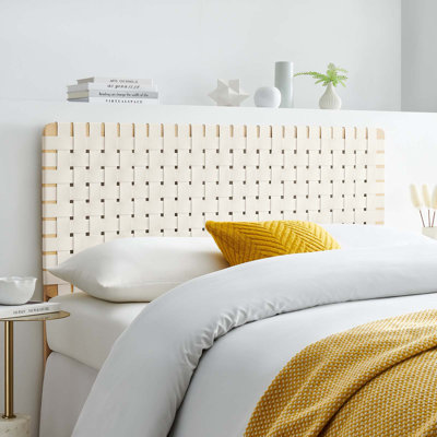 Modway Sparta Solid Wood Headboard