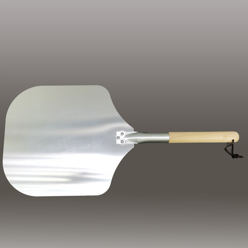 FixtureDisplays Stainless Steel 14'' Pizza Peel