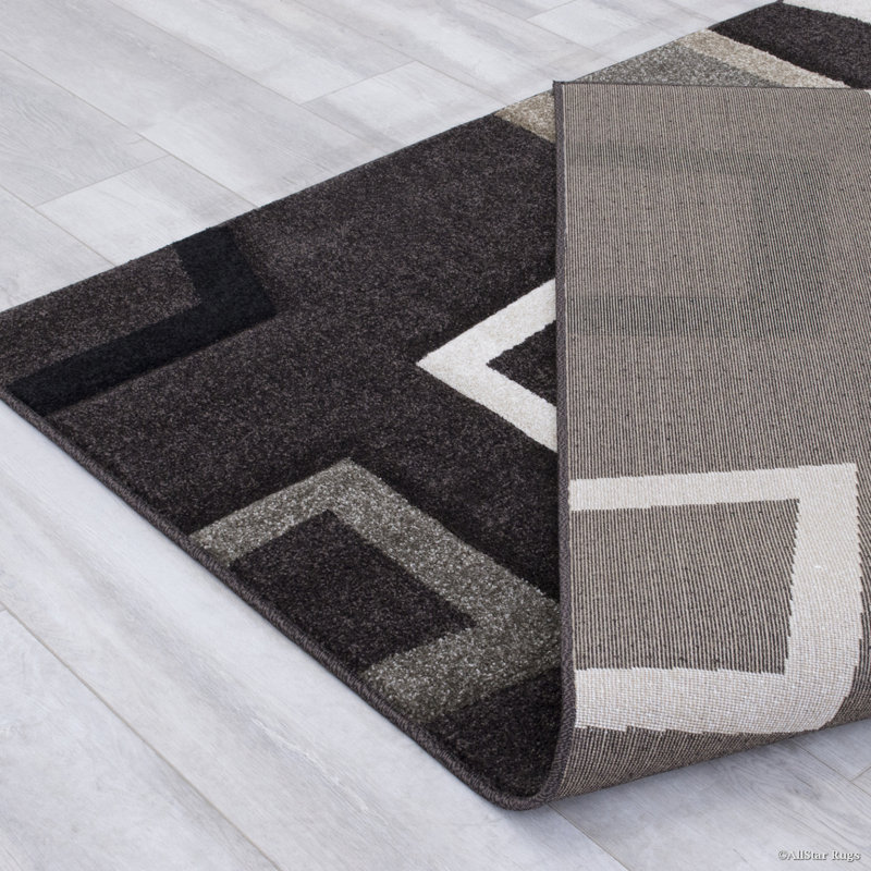 Geometric Indoor Rug, Rectangle 5'2" x 7'2"