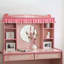 Ensemble de chambre à coucher configurable pour lit simple Crivello