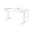 Dark walnut Rectangular Solid Wood desk-109616954