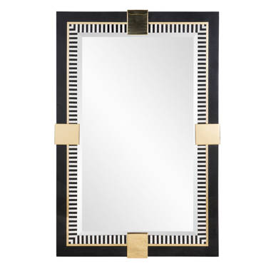 Pretty As a Bow Accent Wall Mirror