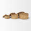 Ensemble de bacs de rangement Dovecove Boxes Seagrass
