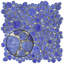 Pebble 11" x 11" Porcelain Pebbles/Rocks Mosaic Wall & Floor Tile-36934069