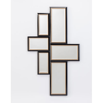 Asymmetrical Wall Mirror