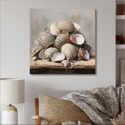 " Gray Clam Coastal Harmony I "