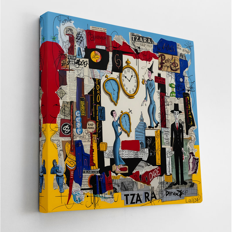 Tzara’S Mécanique Circus I, H 24 po x l 24 po