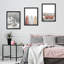 Multicolore Coastal Beach IDEA4WALL-90568669
