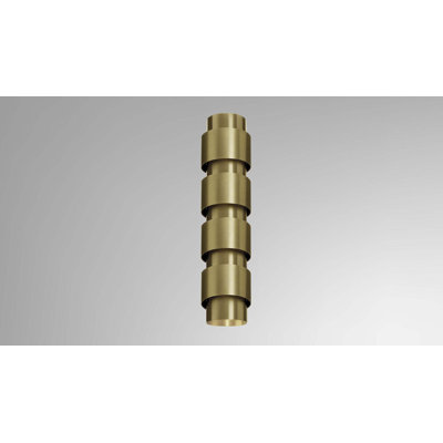 Ring 4 - Light Flush Mounted Sconce