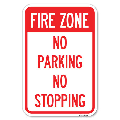No Parking No Stopping/23703