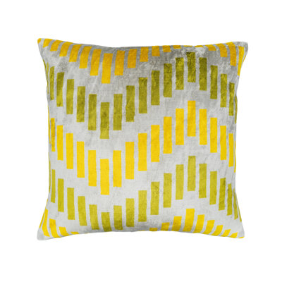 Chevron Silk Pillow Cover