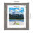 Colean Gray Picture Frame with Mat-501310876