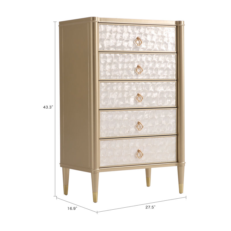 Commode 5 tiroirs Egremont