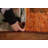 One-of-a-Kind Rectangle 7' X 9'6" New Age Wool Area Rug in