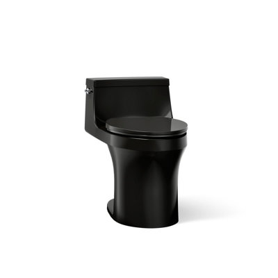 San Souci™ 1.28 GPF Elongated One-Piece toilet (Seat Included)