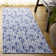 Paz Hand Woven Performance Chevron Rug