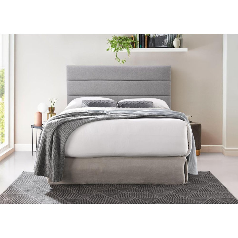 Upholstered Panel Headboard, Twin