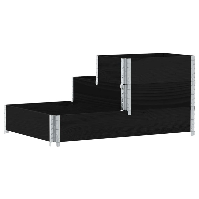 Jerilyn Wood Vertical Garden, Black
