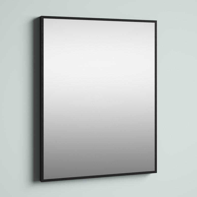 Miroir de salle de bain Buschwick, 31 po x 24 po