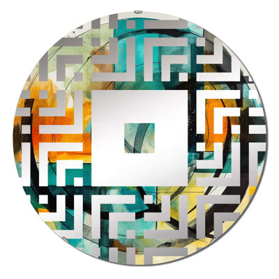 Kamariyah - Square Wall Mirror