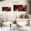 «Versing Glasses Of Red Wine», reproduction d'art sur toile-1508141342