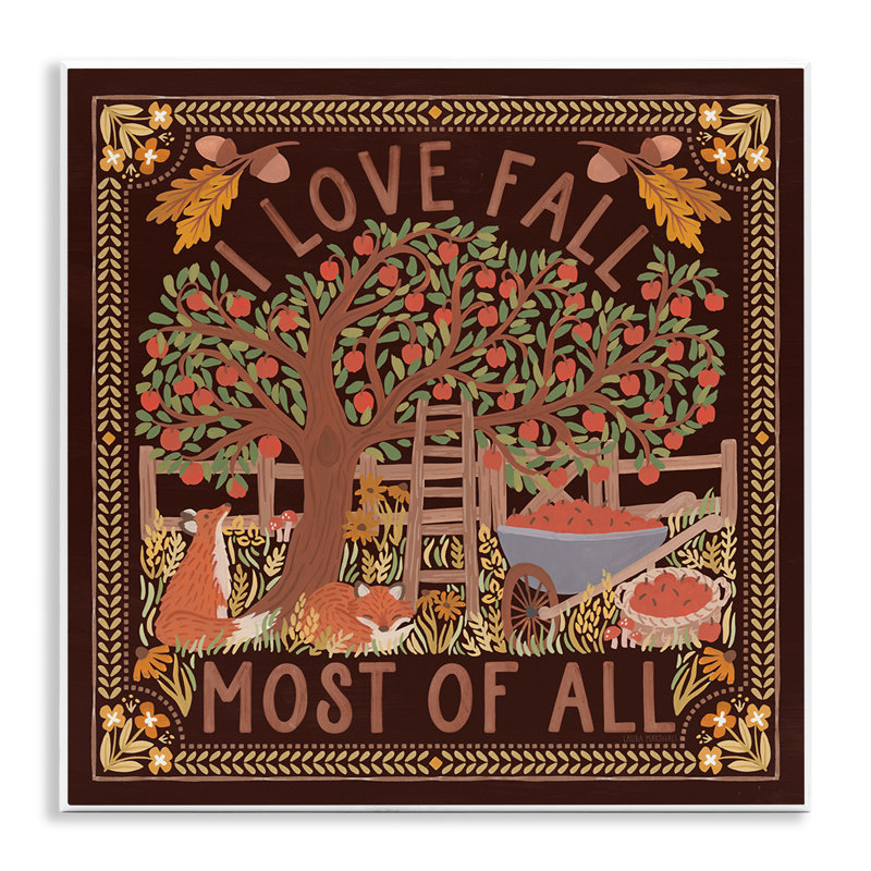 «Love Fall on Brown» par Laura Marshall